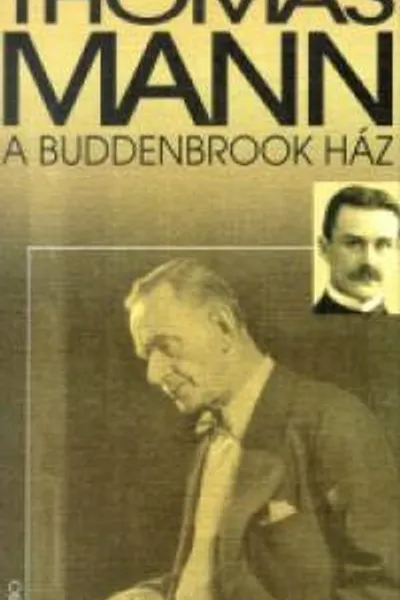 A Buddenbrook-ház Bodor Tibor borítója