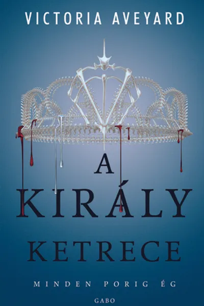 A király ketrece borítója