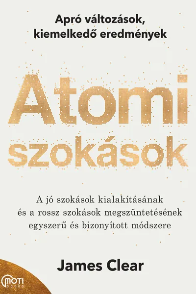 Atomi szokások borítója