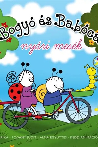 Bogyó és Babóca -Nyári mesék borítója