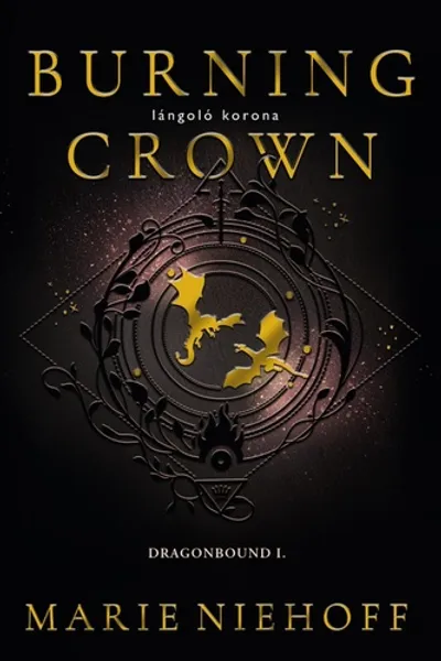 Burning ​Crown – Lángoló korona borítója