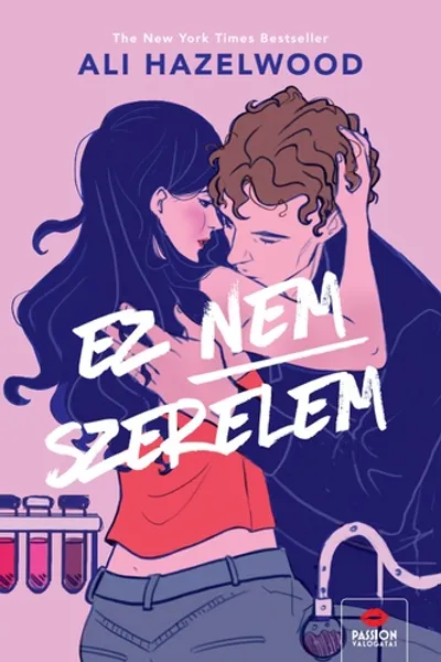Ez nem szerelem borítója