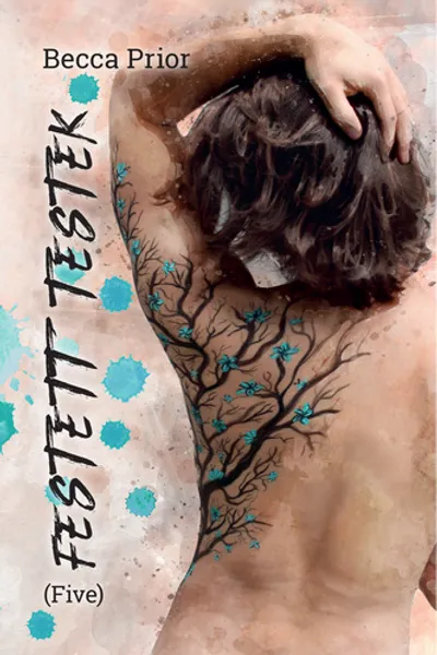 Festett ​testek 5. borítója