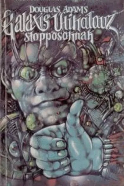 Galaxis útikalauz stopposoknak borítója
