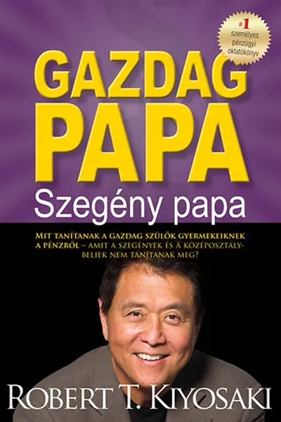 Gazdag papa, szegény papa borítója