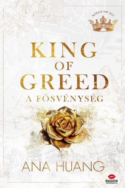 King of Greed – A fösvénység borítója