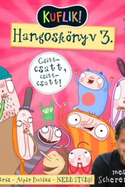 Kuflik! - Hangoskönyv 3 borítója