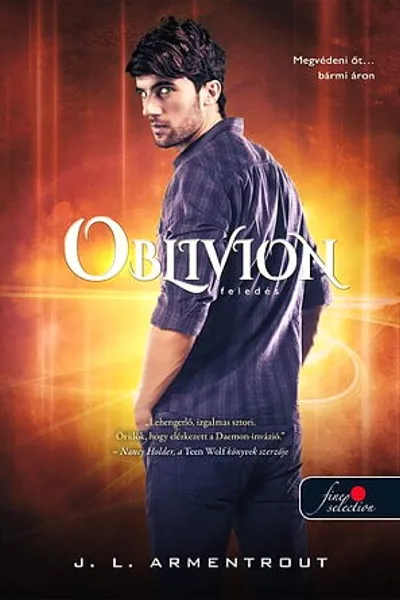 Oblivion Feledés borítója