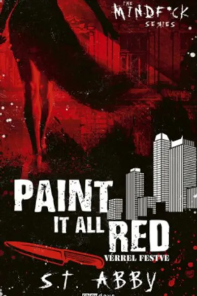 Paint ​It All Red – Vérrel festve borítója