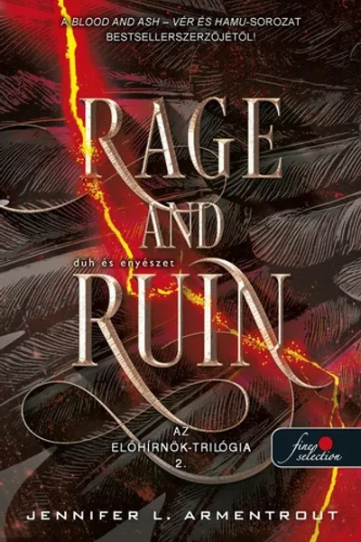 Rage ​and Ruin – Düh és enyészet borítója