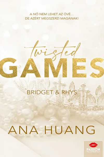 Twisted Games borítója