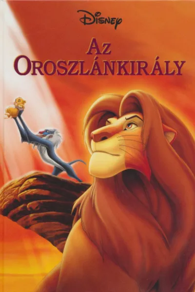 Varázslatos hangoskönyvek - Az oroszlánkirály borítója