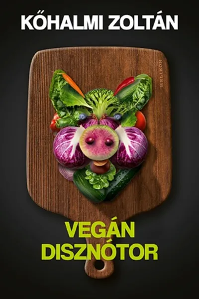 Vegán disznótor borítója